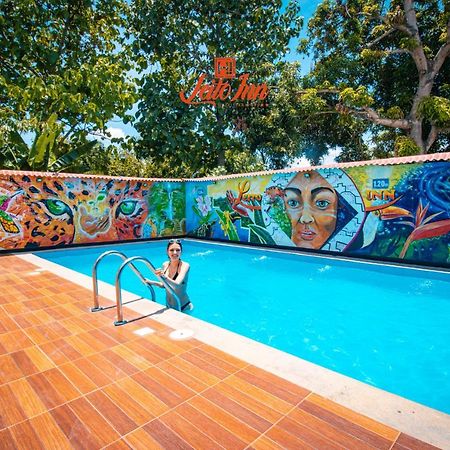 Hotel Leito Inn Tarapoto Buitenkant foto