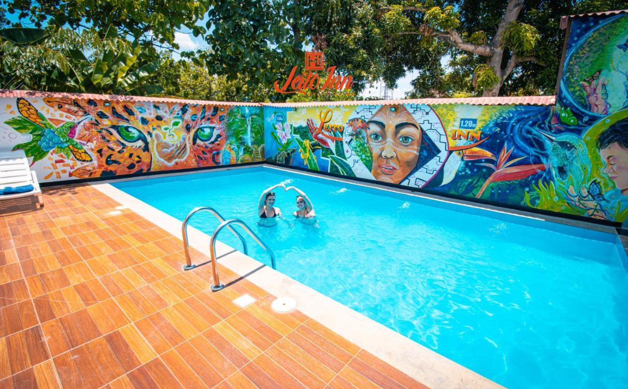 Hotel Leito Inn Tarapoto Buitenkant foto