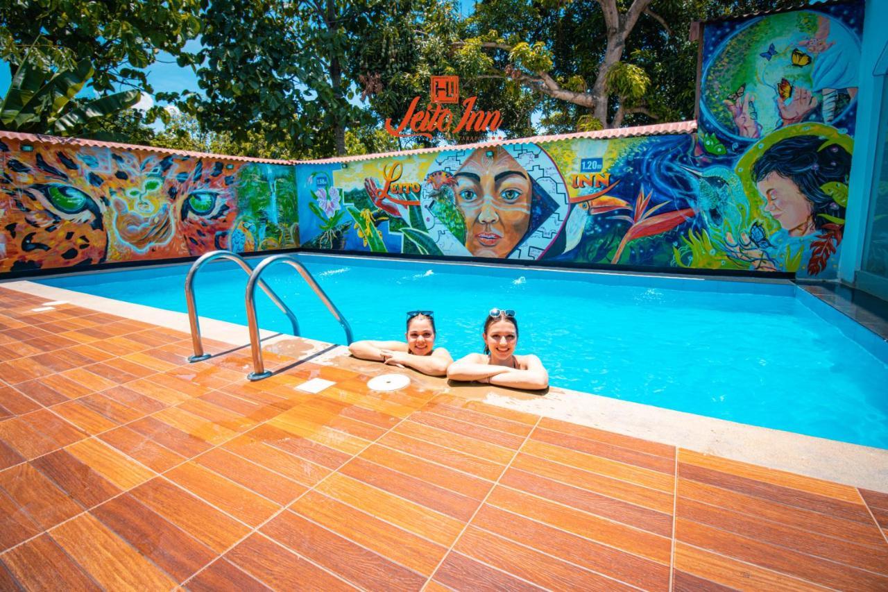 Hotel Leito Inn Tarapoto Buitenkant foto