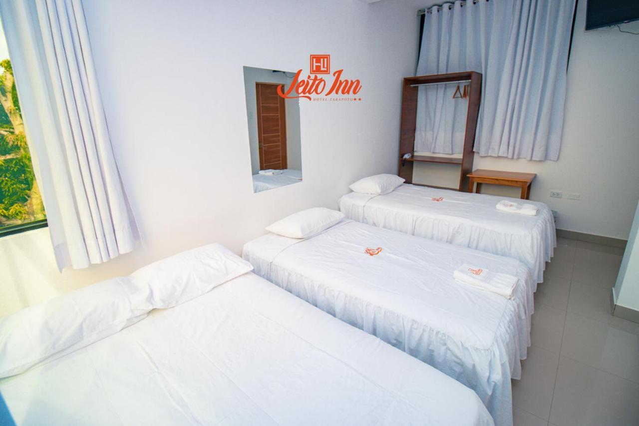 Hotel Leito Inn Tarapoto Buitenkant foto