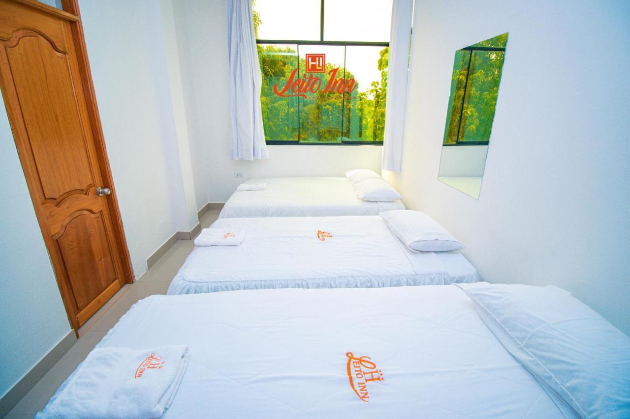 Hotel Leito Inn Tarapoto Buitenkant foto