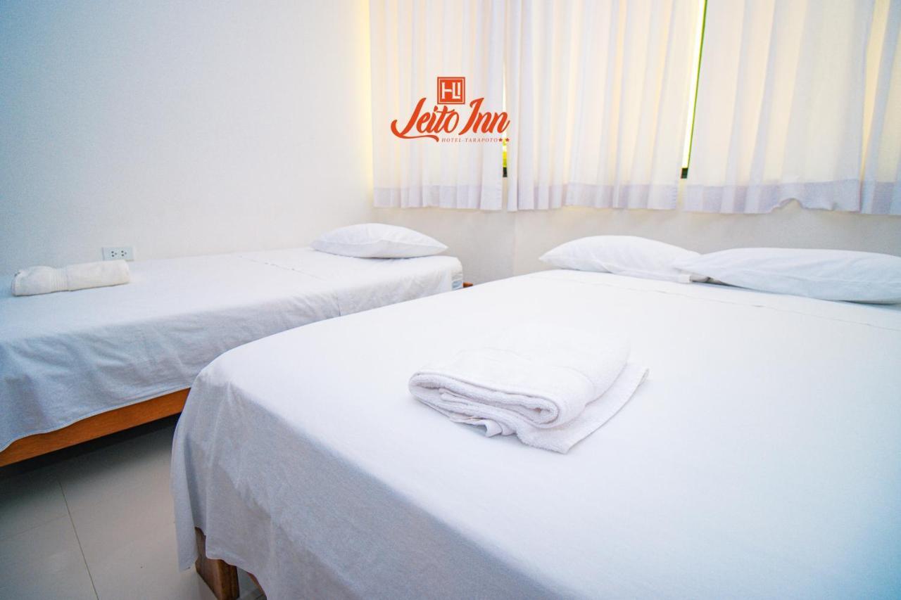 Hotel Leito Inn Tarapoto Buitenkant foto