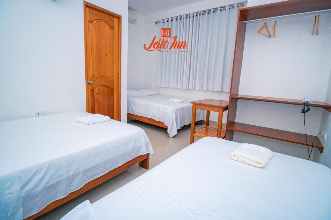 Hotel Leito Inn Tarapoto Buitenkant foto