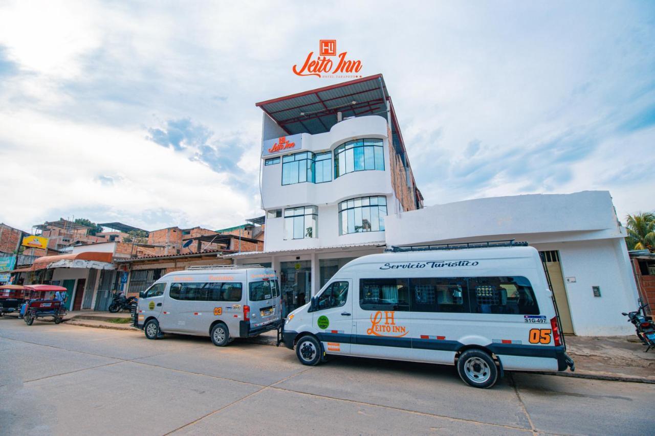 Hotel Leito Inn Tarapoto Buitenkant foto
