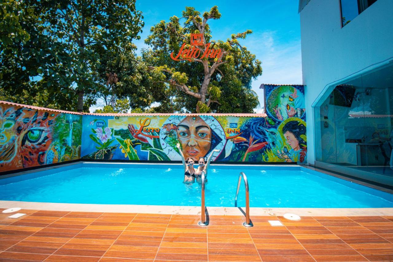 Hotel Leito Inn Tarapoto Buitenkant foto