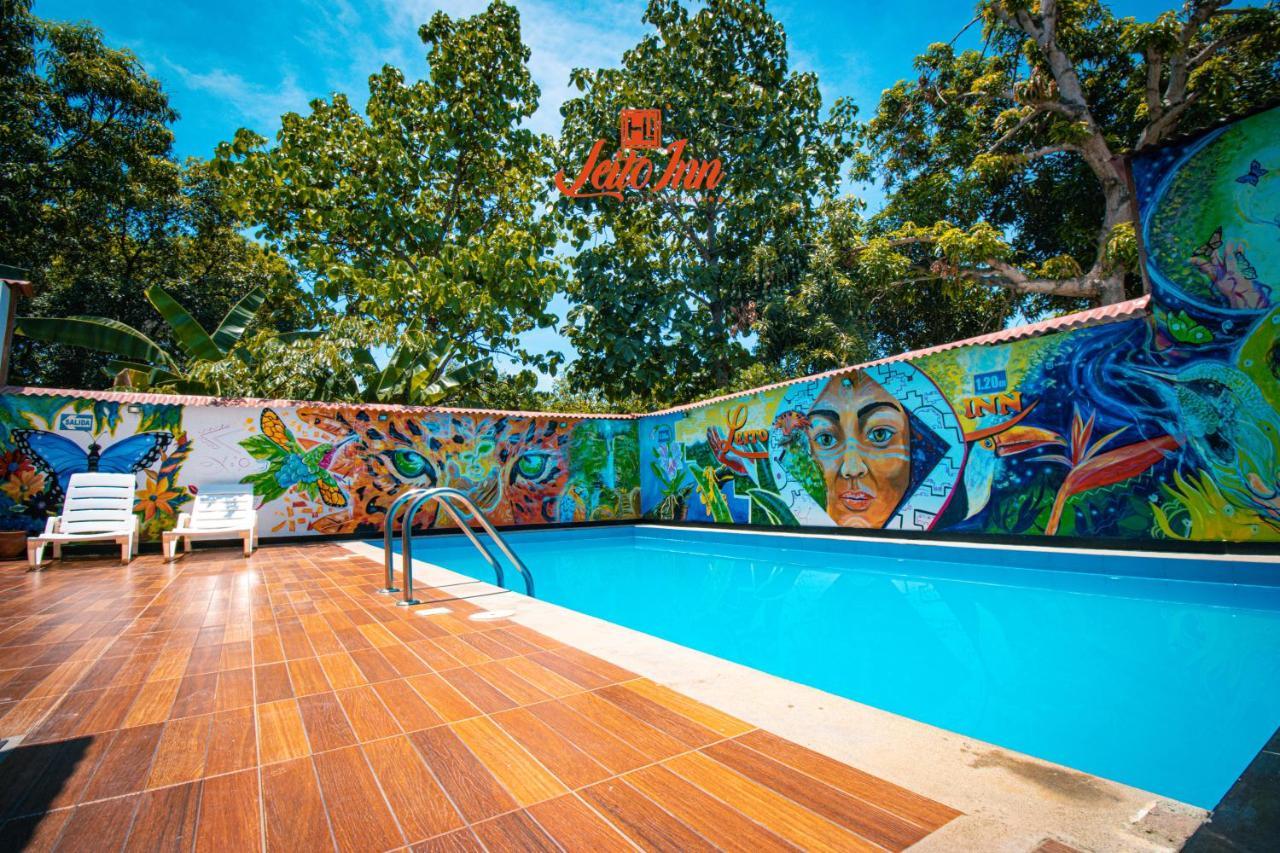 Hotel Leito Inn Tarapoto Buitenkant foto