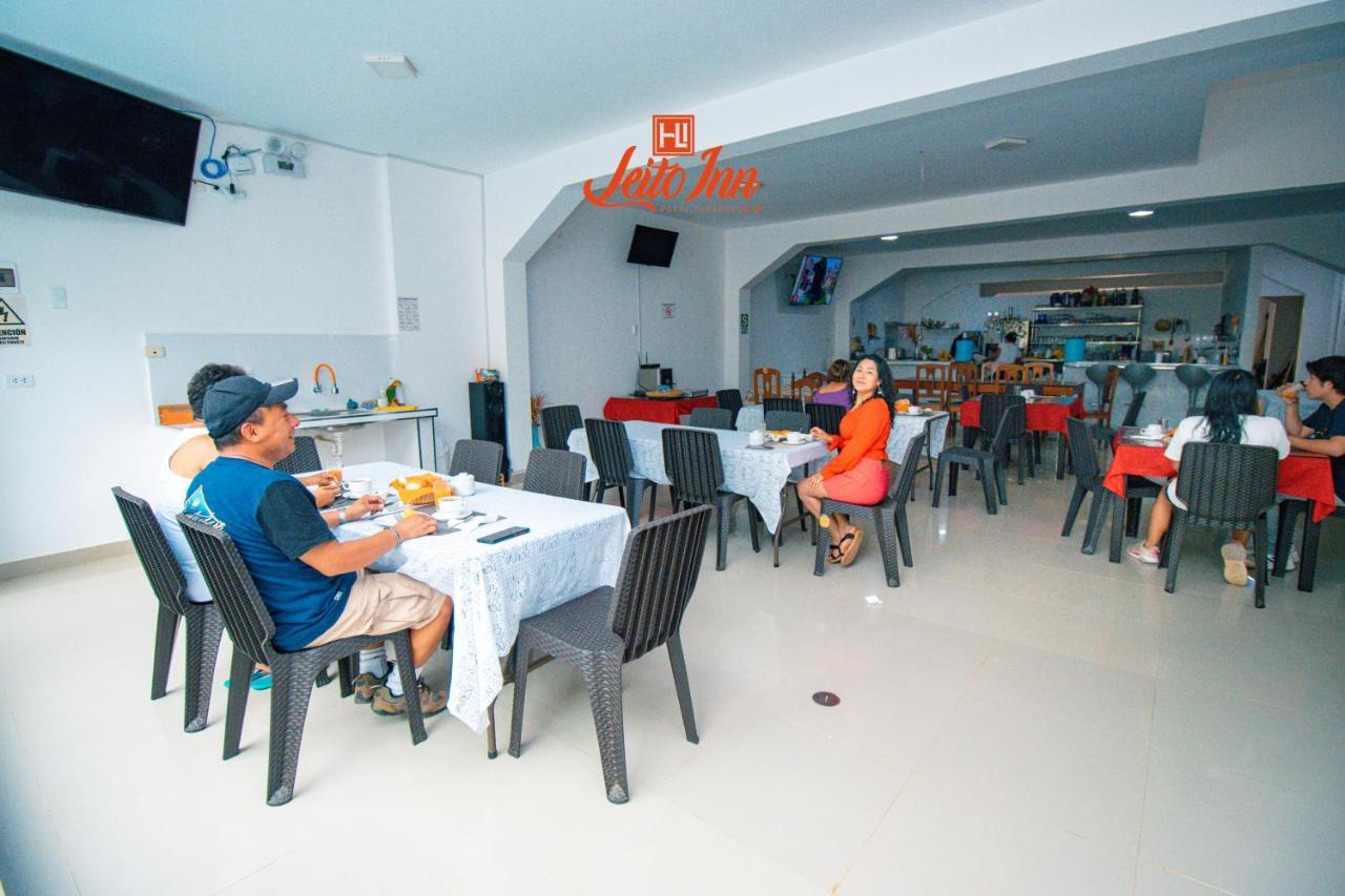 Hotel Leito Inn Tarapoto Buitenkant foto