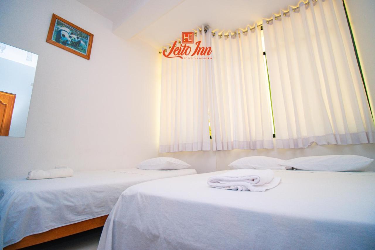 Hotel Leito Inn Tarapoto Buitenkant foto
