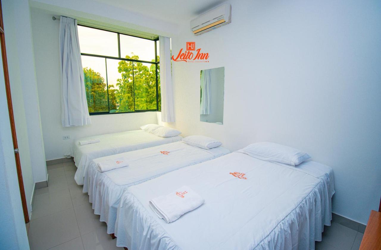 Hotel Leito Inn Tarapoto Buitenkant foto
