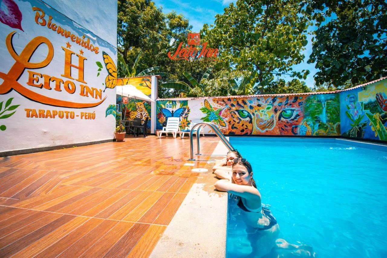 Hotel Leito Inn Tarapoto Buitenkant foto