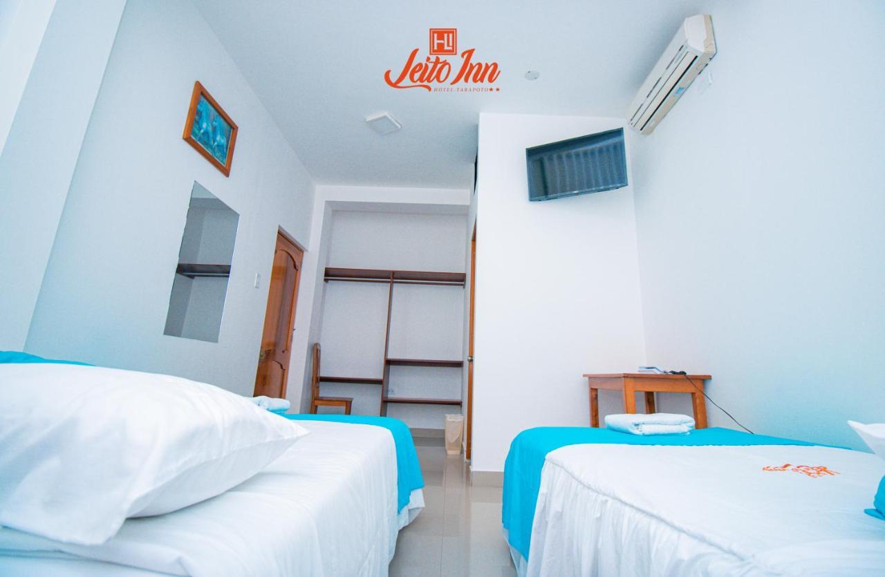 Hotel Leito Inn Tarapoto Buitenkant foto