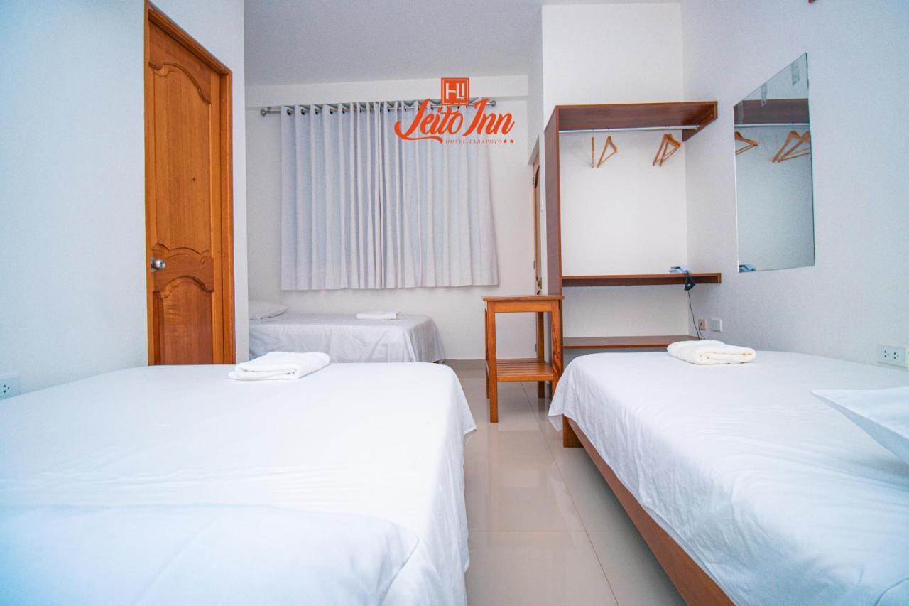 Hotel Leito Inn Tarapoto Buitenkant foto
